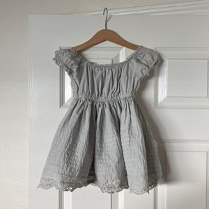 Noralee “Emma” dress in Light Blue with matching bloomers.